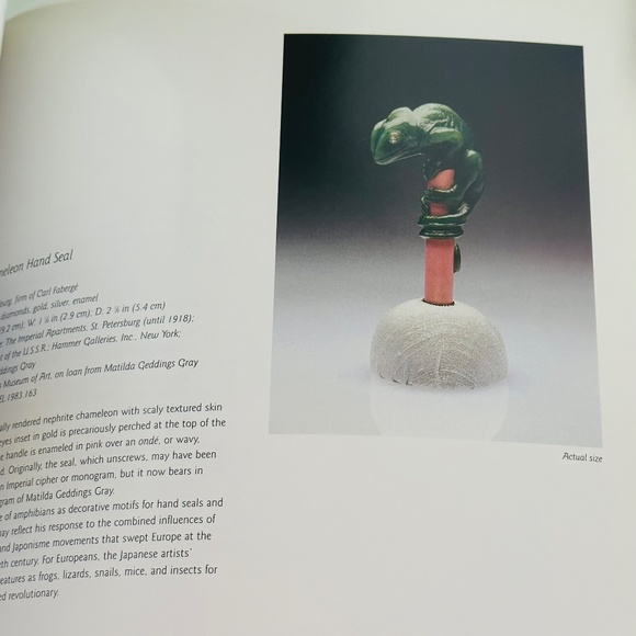 NEW The Fabergé Menagerie Collectible Paperback Coffee Table Gallery Book - Picture 14 of 16